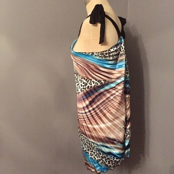 NWT Embellished Misopé Coverup Open Back S - Picture 3 of 6